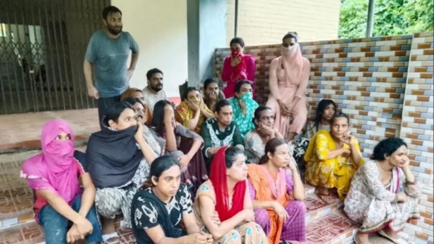 নেত্রকোনায় ২১ জনকে পুশব্যাক বিএসফের