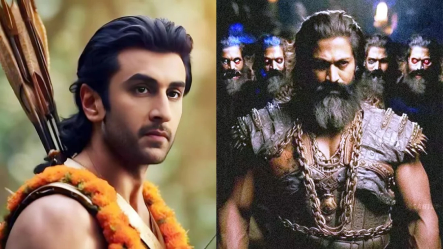 ৪ হাজার কোটি ব্যয়ে নির্মিত হচ্ছে রণবীরের ‘রামায়ণ’