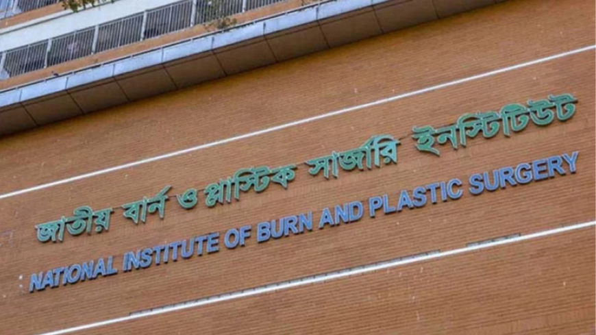 জাতীয় বার্ন ইনস্টিটিউটে ভারতীয় বিশেষজ্ঞ চিকিৎসক দল