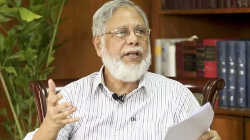 সাবেক প্রধান বিচারপতি এবিএম খায়রুল হক গ্রেপ্তার