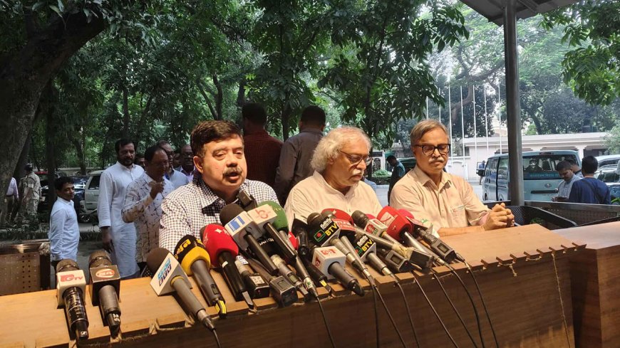 প্রধান উপদেষ্টার সঙ্গে ১৩ দলের বৈঠক আগামী ৫ আগস্ট নির্বাচনের তারিখ ঘোষণার দাবি এলডিপির