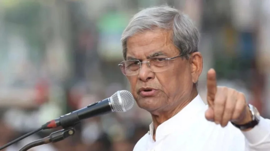 কিছু দল পণ করেছে পিআর ছাড়া নির্বাচনে যাবে না: ফখরুল