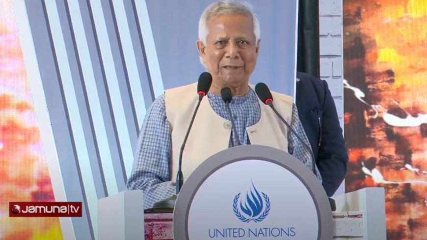 জুলাই শুধু স্বৈরাচার মুক্তির মাস নয়, এটা পুনর্জন্মের মাস: প্রধান উপদেষ্টা