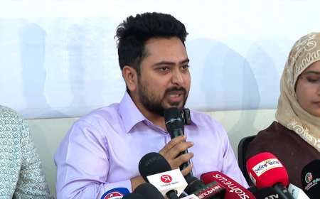 জুলাই সনদের ভিত্তিতেই আগামী নির্বাচন হবে : নাহিদ ইসলাম