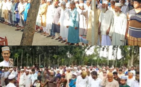 একই দিনে দুই শিক্ষকের চির বিদায়