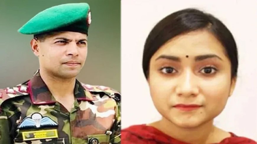 আওয়ামী লীগ নেতাকর্মীদের প্রশিক্ষণের অভিযোগে মেজর সাদিকের স্ত্রী আটক