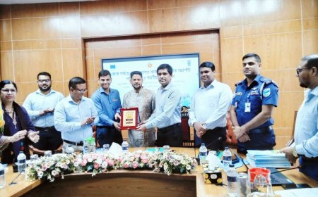 ফরিদপুর জেলায় শ্রেষ্ঠ সাতৈর ইউনিয়ন