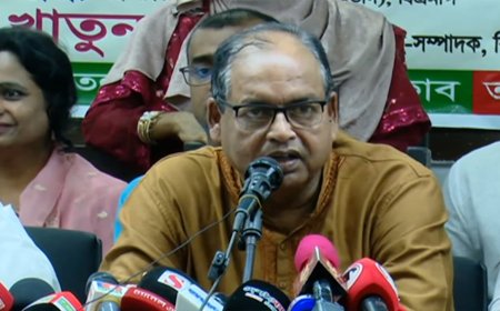 আওয়ামী লীগ নতুন করে ষড়যন্ত্র শুরু করেছে: শামসুজ্জামান দুদু