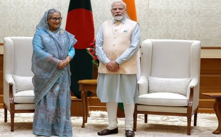 ‘হাসিনাকে মোদি মেরে ফেললেও আশ্চর্য হব না’—শেষ জবানবন্দিতে বদরুদ্দিন উমর