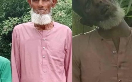 চৌগাছার মির্জাপুরে নিখোঁজ বৃদ্ধ রেজাউল ইসলামের লাশ ঝুলন্ত অবস্থায় উদ্ধার
