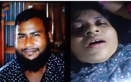 গলাচিপায় স্ত্রীর পেটে ছুরিঘাত অতঃপর স্বামীর আত্মহত্যা।