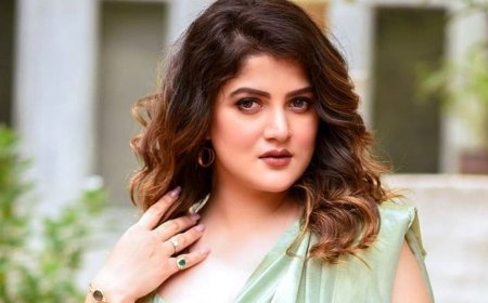 “নিজেকে নতুনভাবে প্রমাণ করার তাগিদ অনুভব করছি: শ্রাবন্তী”