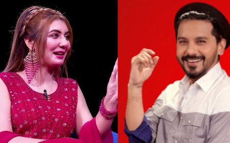 “‘লাল মিয়া’য় জুটি বাঁধলেন ইমতু ও জেবা”