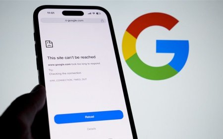 ৩৮ দেশে গুগলের সার্ভার ডাউন