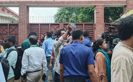 জাকসু নির্বাচন: বন্ধ রয়েছে ফজিলাতুন্নেছা হলের ভোটগ্রহণ