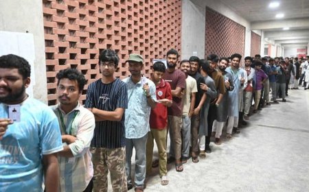 কোন হলে কতজন ভোট দিলেন