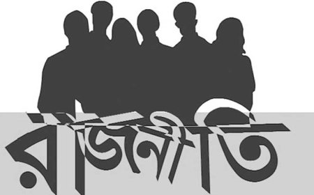 রাজনীতি নিয়ে কয়েক ছত্র