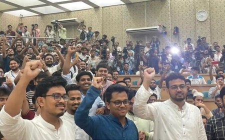 ডাকসুর ফল কীভাবে দেখছে বিএনপিসহ রাজনৈতিক দলগুলো