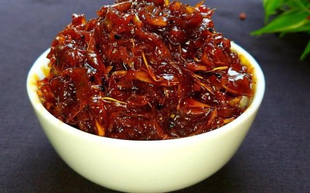 চালতার আচার তৈরির সহজ রেসিপি