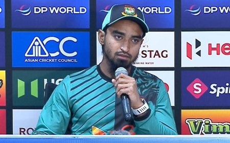 “লঙ্কানদের বিপক্ষে বাড়তি আত্মবিশ্বাসে উজ্জীবিত তানজিমরা”