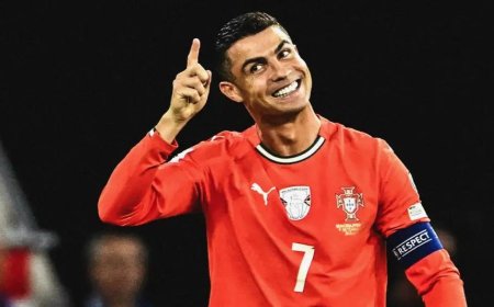 “রোনালদোর ঝুলিতে যুক্ত হলো আরেক বিশ্বরেকর্ড”
