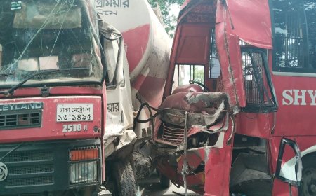 “মুন্সিগঞ্জের গজারিয়ায় ট্যাংকার–বাস দুর্ঘটনায় আহত ১২”