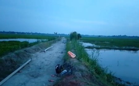 “ধামরাইয়ে নলকূপ বসিয়ে অবৈধ বালু উত্তোলন, জড়িত ওলামা দলের সভাপতি”