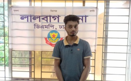 “‘ভিডিও ফাঁসের ভয়’ দেখিয়ে স্কুলছাত্রীকে ধর্ষণের অভিযোগ, যুবক গ্রেফতার”