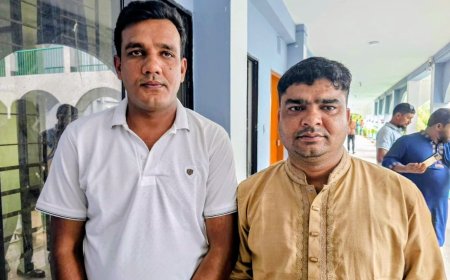 সালথা প্রেসক্লাবের নির্বাচন সম্পন্ন  সভাপতি  নাহিদ সাইফুল  সম্পাদক  নির্বাচিত