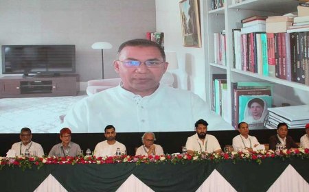 রাষ্ট্রে গণতন্ত্র থাকলে বাস্তুতন্ত্র নিরাপদ থাকবে: তারেক রহমান