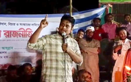 নির্বাচনের ডেডলাইন নিয়ে আমাদের কোনো আপত্তি নেই: হাসনাত