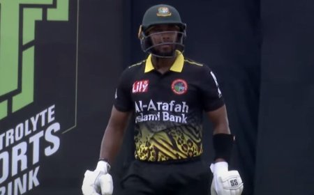 এনসিএলে সাব্বির ঝড়, এক ওভারেই হাঁকালেন ৩ ছক্কা