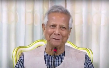 অন্যায় আর অন্ধকারকে পরাজিত করে শুভ চেতনার জয় হবে: প্রধান উপদেষ্টা