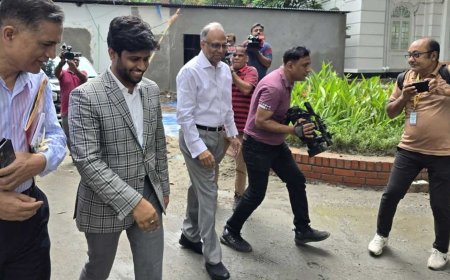 দ্বিতীয় দিনের শুনানিতে হাসিনার বিরুদ্ধে মাহমুদুর রহমানের সাক্ষ্য