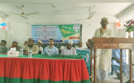 জাতীয় ঐক্য গড়ে দাঁড়িপাল্লার বিজয় নিশ্চিতের আহ্বান নাজমুল হক সাঈদীর
