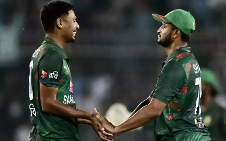 এশিয়া কাপে মুস্তাফিজ, সিপিএলে সাকিব—পৃথিবীর দুই প্রান্তে তিন উইকেটের জাদু!