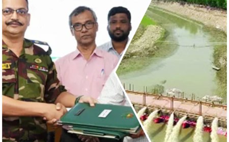এবার ভবদহ অঞ্চলের দুঃখ কাটানোর দায়িত্ব নিলেন সেনাবাহিনী।