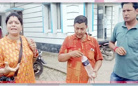 এক স্ত্রী দুই স্বামী। এলাকায় চাঞ্চল্য সৃষ্টি।।