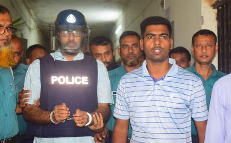 জুলাই আন্দোলনে দুই ছাত্র হত্যা মামলা  রাজশাহীর ডাবলু সরকার ও রুবেলকে ঢাকায় স্থানান্তর
