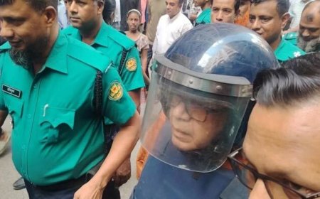 যে কারণে পুলিশের সঙ্গে বিবাদে জড়ালেন কামরুল ইসলাম