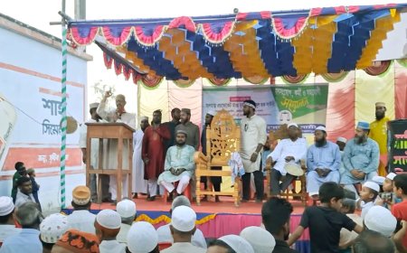 দেওয়ানগঞ্জে জামায়াত প্রার্থী নাজমুল হক সাঈদীর ব্যাপক গণসংযোগ ও কর্মী সমাবেশ অনুষ্ঠিত