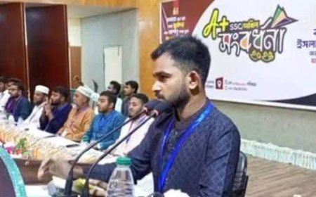অভয়নগরে জিপিএ-৫ প্রাপ্ত শিক্ষার্থীদের সংবর্ধনা দিলো ছাত্রশিবির