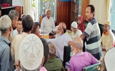শাজাহানপুরে গ্রাম আদালতেই মেটে কলহ-বিবাদ, উপকৃত হচ্ছেন উপজেলাবাসী