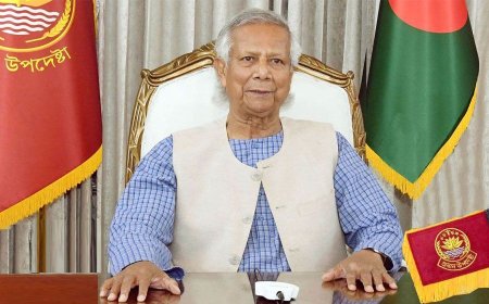 অগ্নিকাণ্ডে ফায়ার ফাইটারসহ ৪ জনের মৃত্যুতে প্রধান উপদেষ্টার শোক
