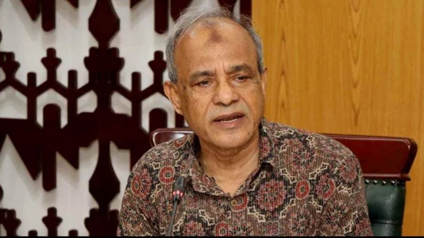 “পুলিশকে স্বরাষ্ট্র উপদেষ্টা: নেতাদের নয়, জনগণের জন্য কাজ করুন”