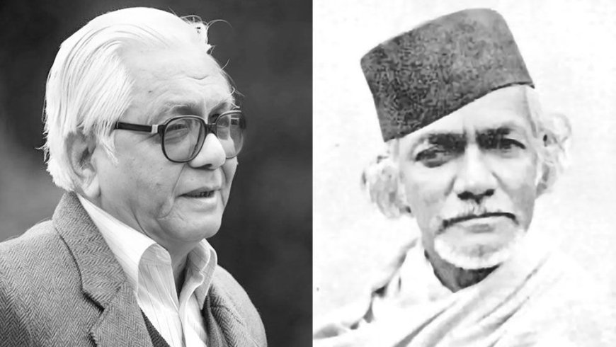 মুসলিম জাতীয়তাবাদী রাজনীতিবিদ ছিলেন বদরুদ্দীন উমরের বাবা