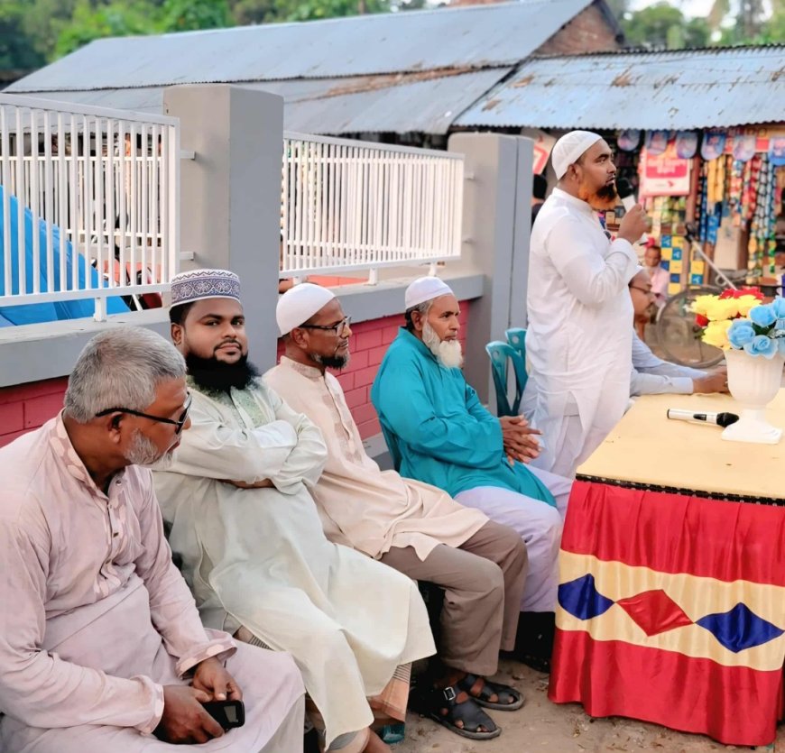 নওগাঁর বদলগাছির সাগরপুরে জামায়াতে ইসলামীর পথসভা অনুষ্ঠিত।