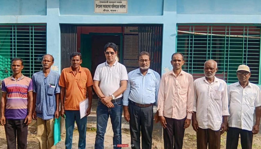 শ্রীপুরে আদিবাসী ফোরামের  ৭ সদস্য বিশিষ্ট আহ্বায়ক কমিটি গঠন