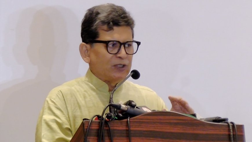 “দেশে ছদ্ম বেকারত্ব মহামারি রূপ নিয়েছে”—ড. হোসেন জিল্লুর রহমান