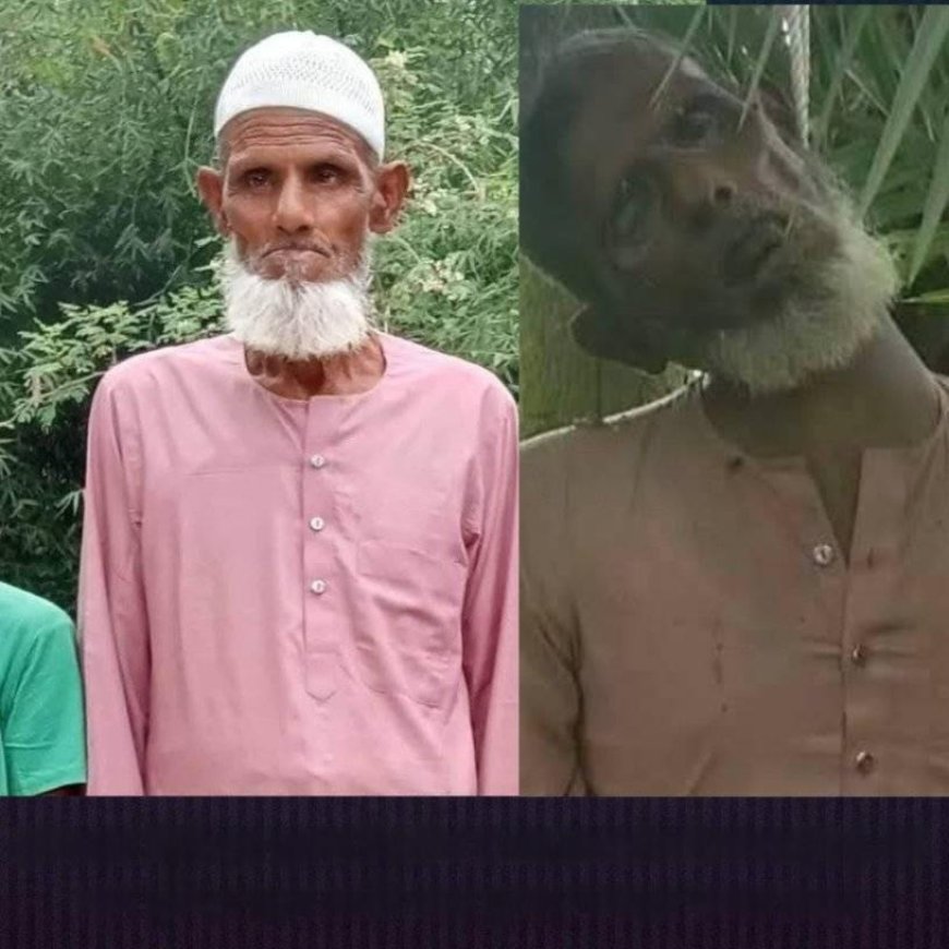 চৌগাছার মির্জাপুরে নিখোঁজ বৃদ্ধ রেজাউল ইসলামের লাশ ঝুলন্ত অবস্থায় উদ্ধার